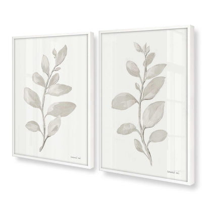 [Color:Opaque White], Picture of art in a Opaque White frame at an angle