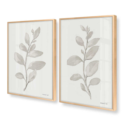 [Color:Raw Maple], Picture of art in a Raw Maple frame at an angle