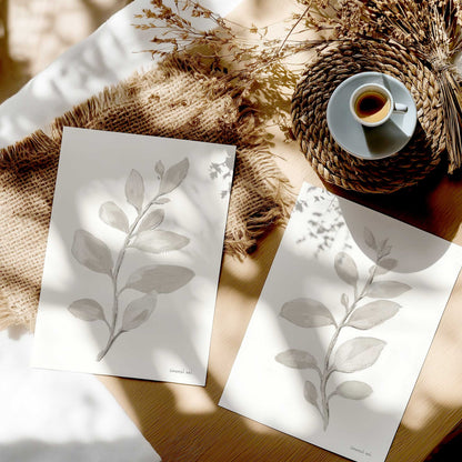[color:Rolled Print], Picture in a room