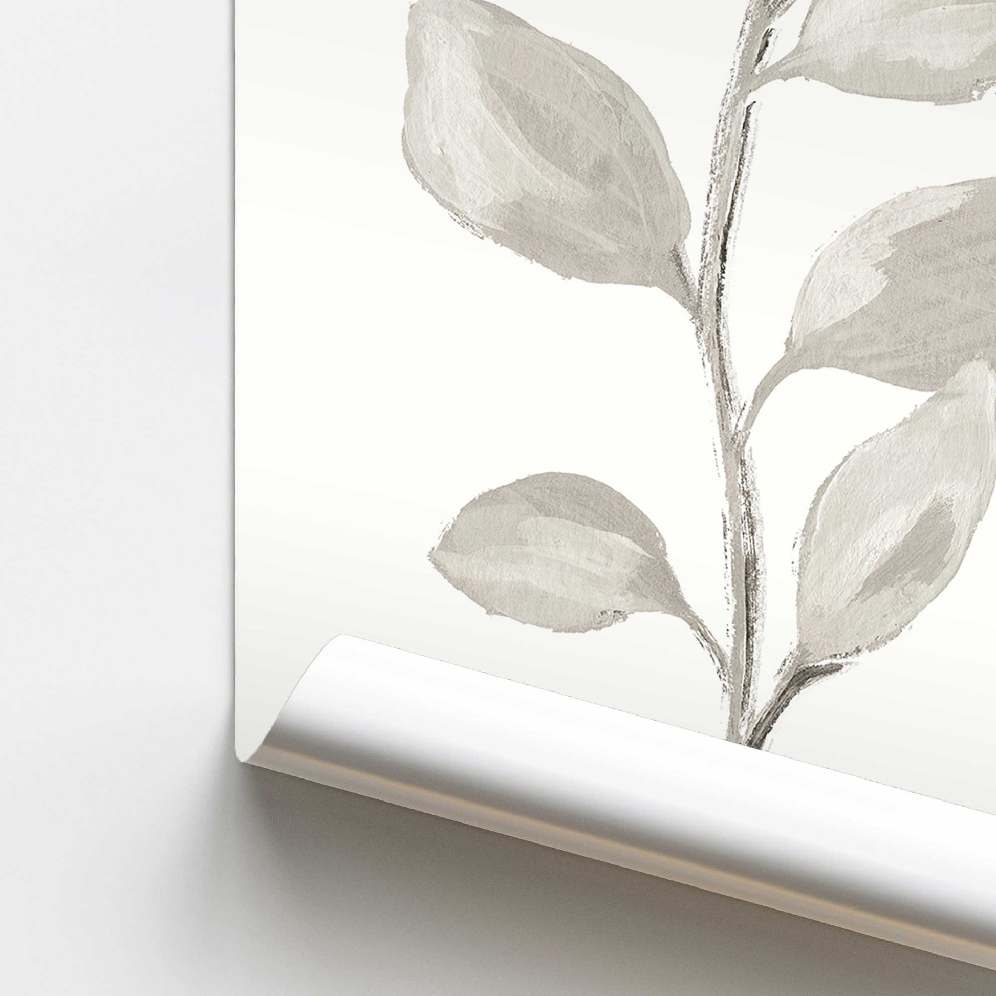 [color:Rolled Print], Picture of close up of art