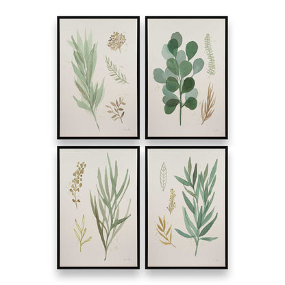 [Color:Satin Black], Picture of art in a Satin Black frame