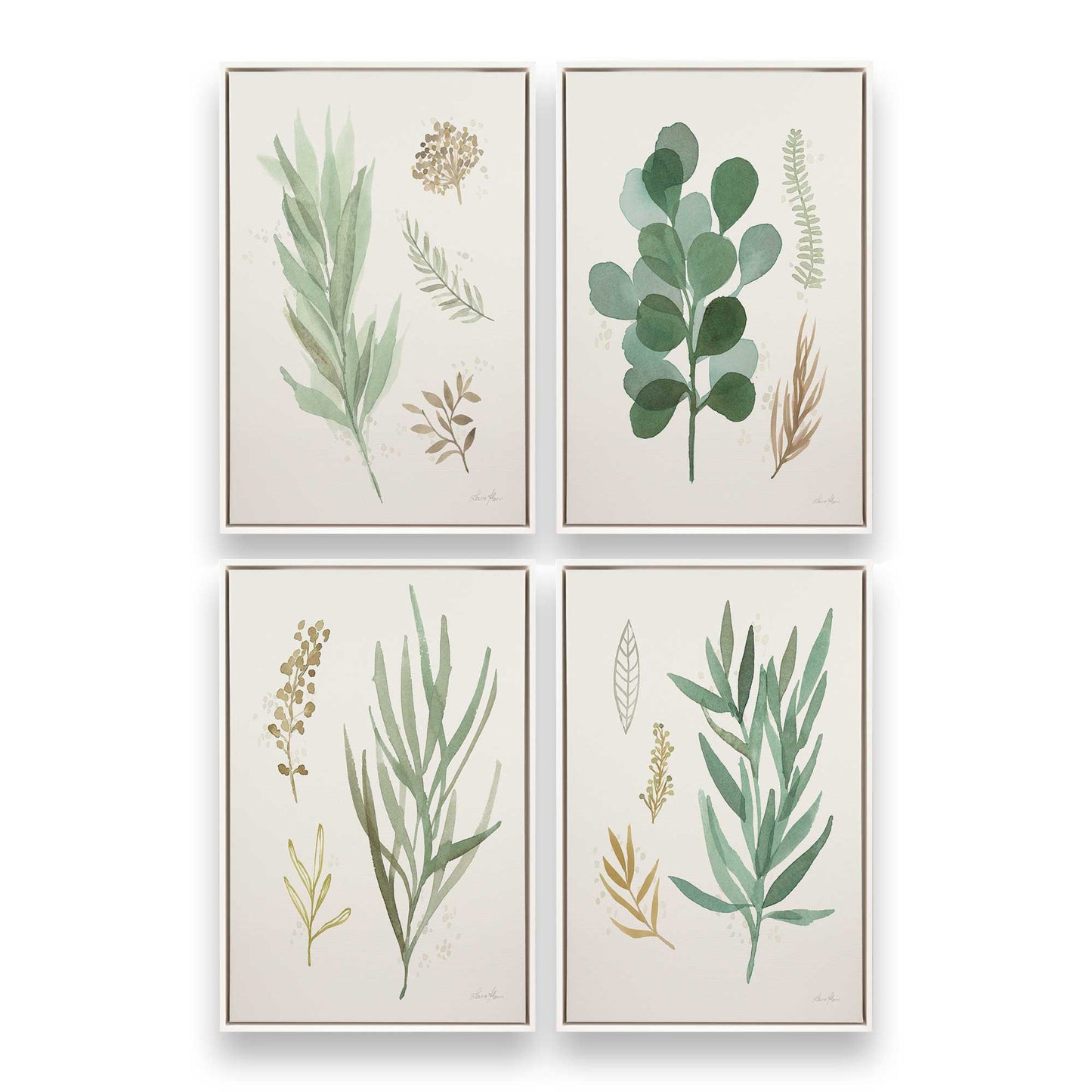 [Color:Opaque White], Picture of art in a White frame