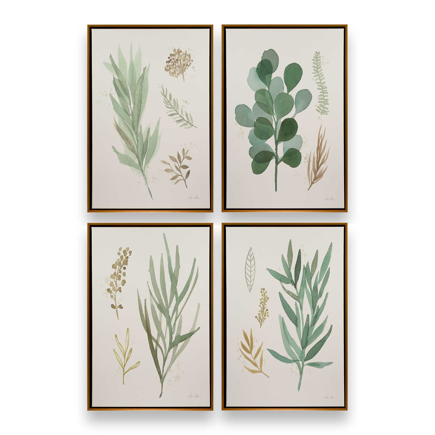 [Color:Polished Gold], Picture of art in a Polished Gold frame