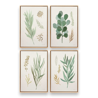 [Color:American Maple], Picture of art in a American Maple frame