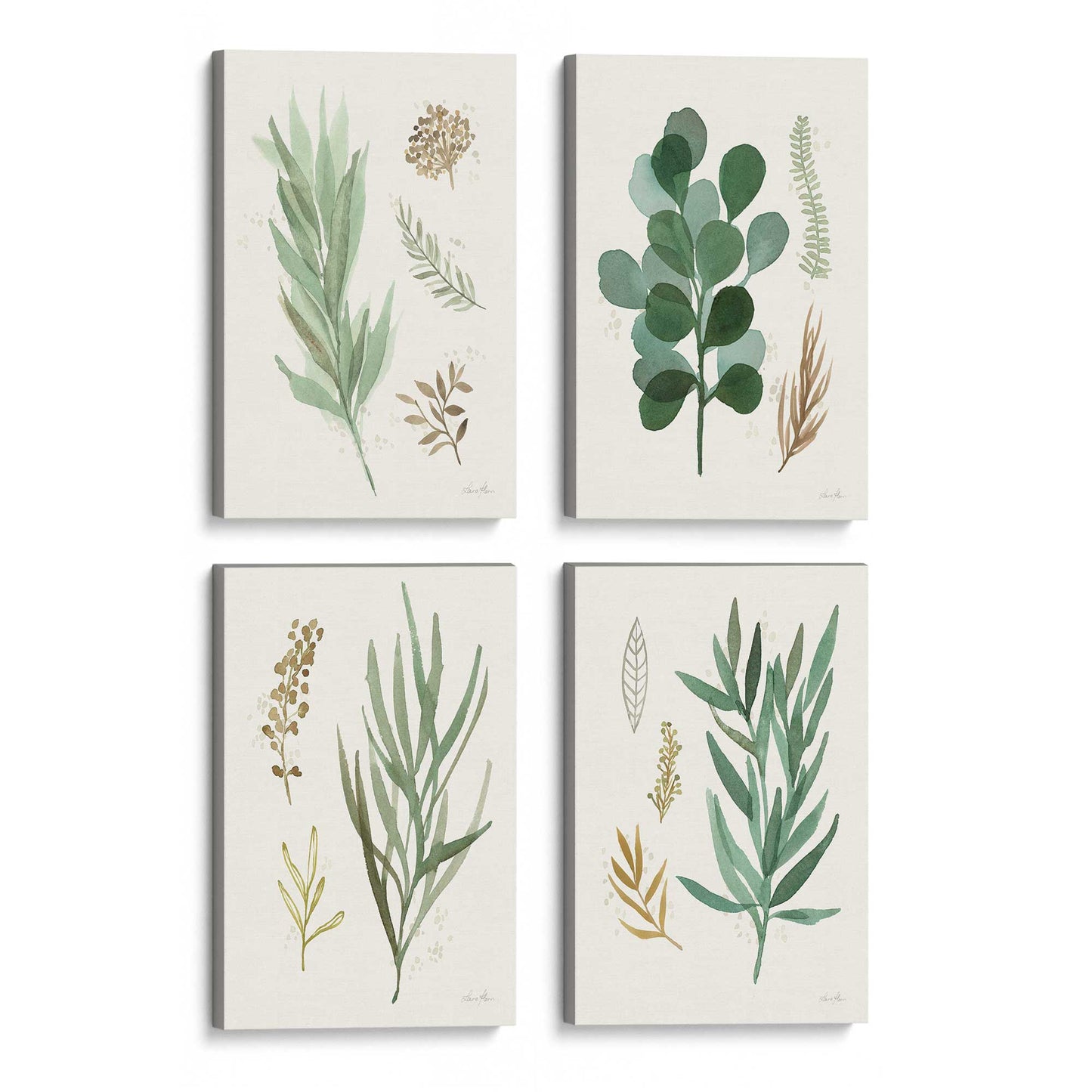 [Color:Stretched Canvas], Picture of the corner of the art