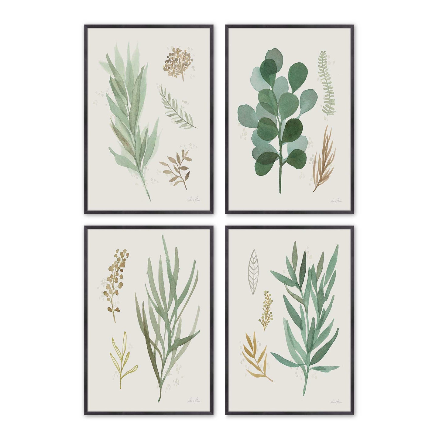 [Color:Weathered Zinc], Picture of art in a Weathered Zinc frame