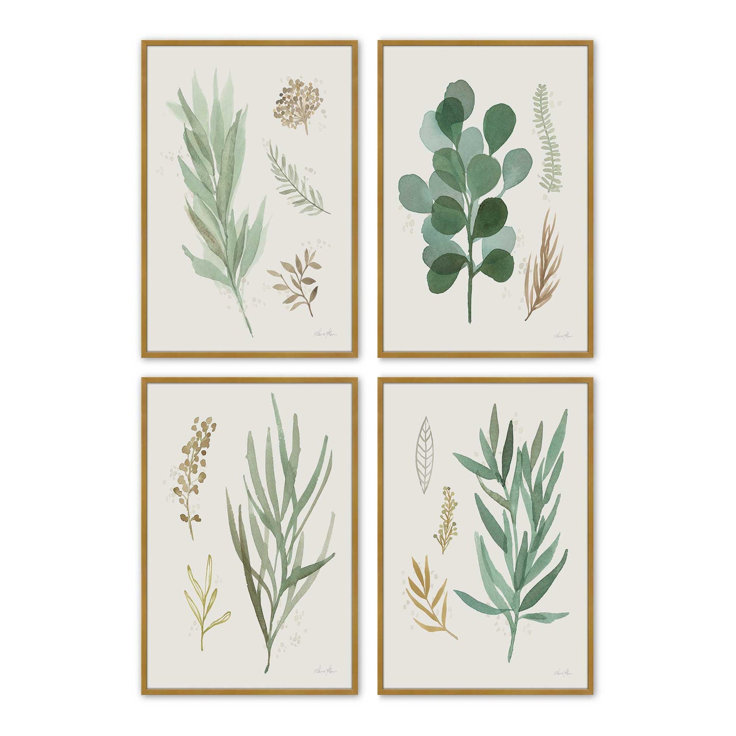 [Color:Polished Gold], Picture of art in a Polished Gold frame