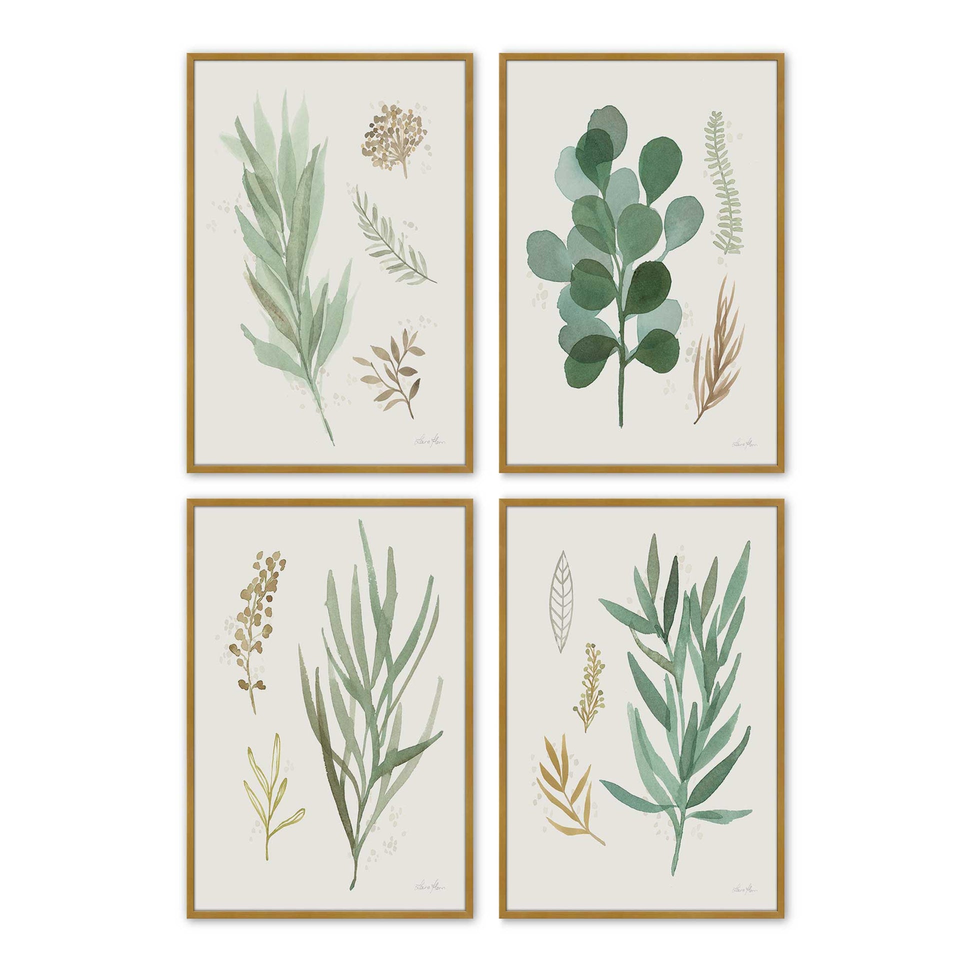 [Color:Polished Gold], Picture of art in a Polished Gold frame