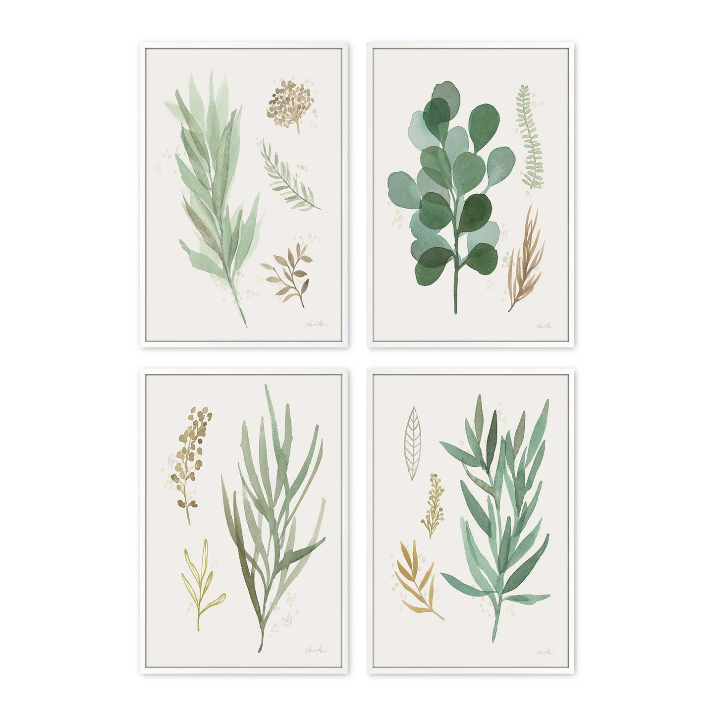 [Color:Opaque White], Picture of art in a Opaque White frame