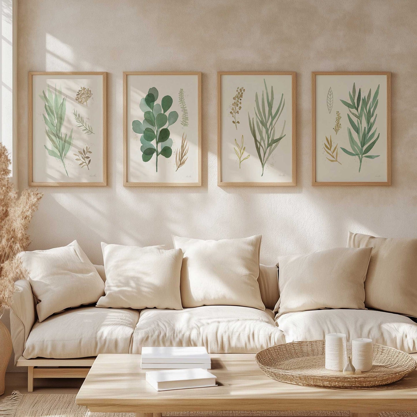 [Color:Opaque White], Picture of art in a Opaque White frame