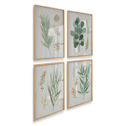 [Color:Raw Maple], Picture of art in a Raw Maple frame at an angle