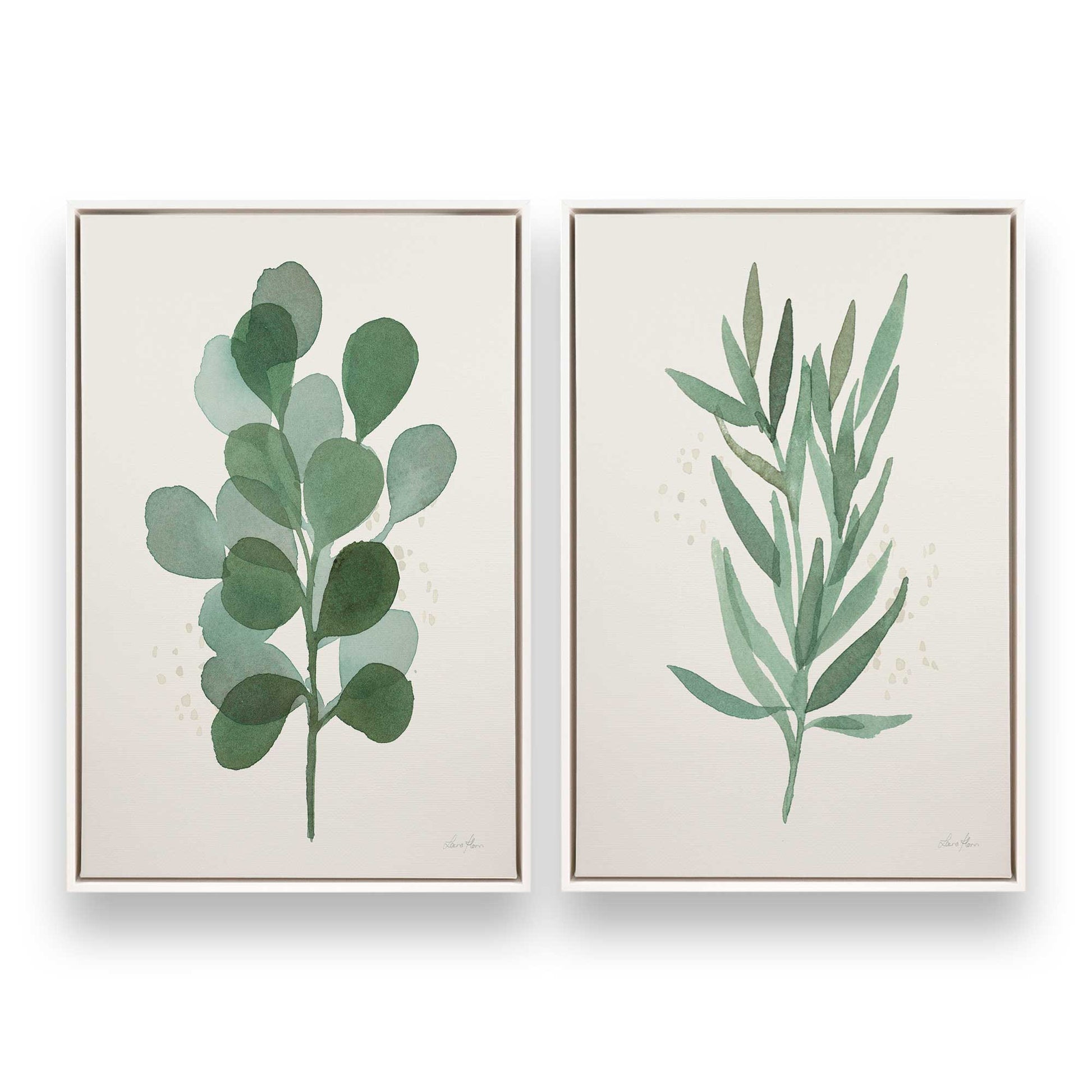 [Color:Opaque White], Picture of art in a White frame