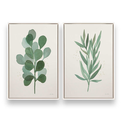 [Color:Opaque White], Picture of art in a White frame