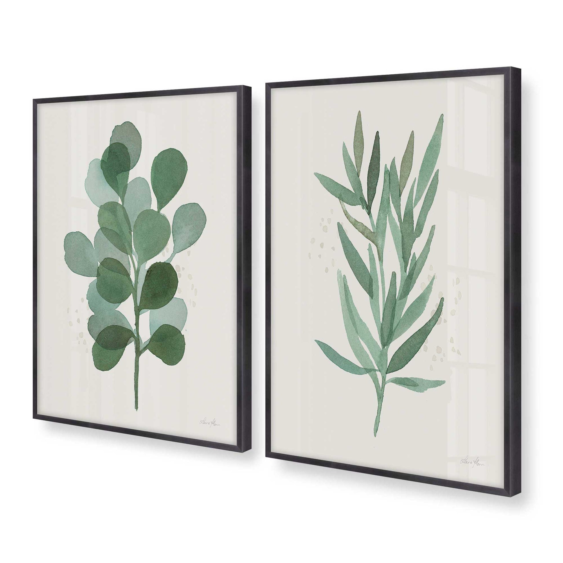 [Color:Weathered Zinc], Picture of art in a Weathered Zinc frame at an angle