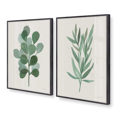 [Color:Weathered Zinc], Picture of art in a Weathered Zinc frame at an angle