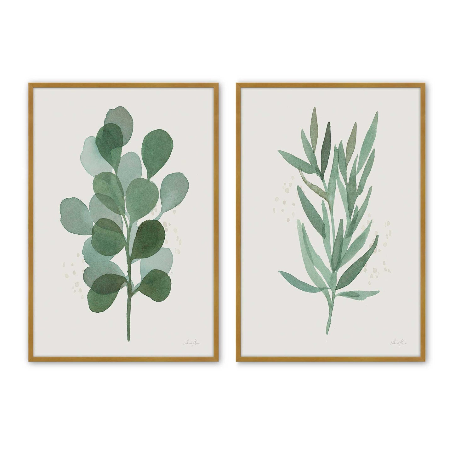 [Color:Polished Gold], Picture of art in a Polished Gold frame