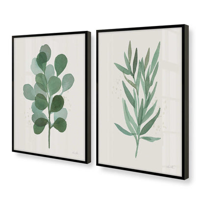 [Color:Satin Black], Picture of art in a Satin Black frame at an angle
