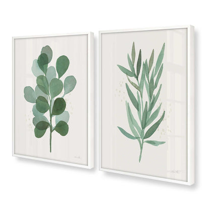 [Color:Opaque White], Picture of art in a Opaque White frame at an angle