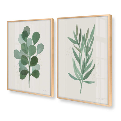 [Color:Raw Maple], Picture of art in a Raw Maple frame at an angle