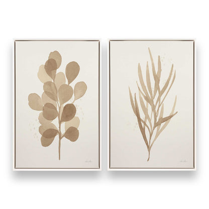 [Color:Opaque White], Picture of art in a White frame