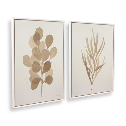 [Color:Opaque White], Picture of art in a White frame at an angle