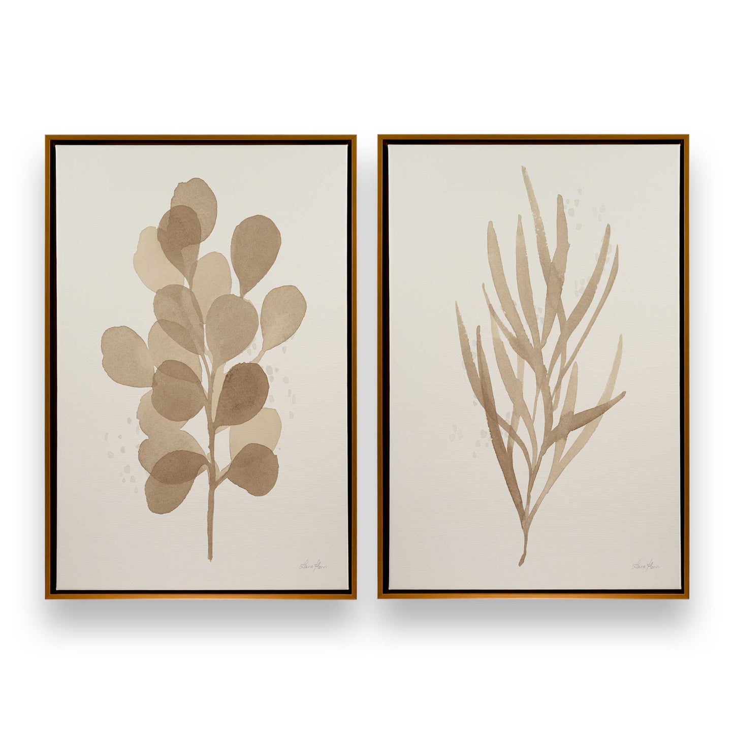 [Color:Polished Gold], Picture of art in a Polished Gold frame