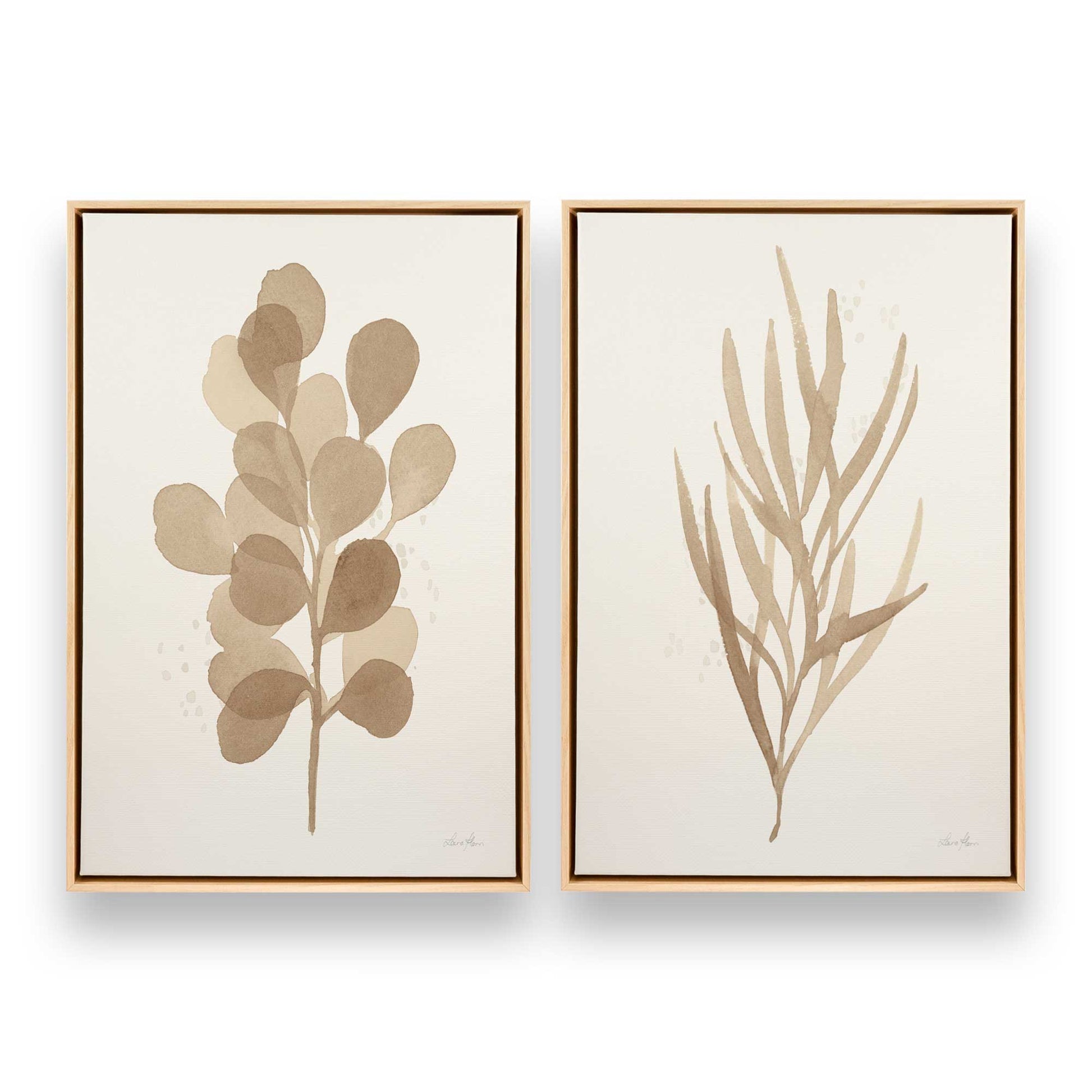 [Color:American Maple], Picture of art in a American Maple frame