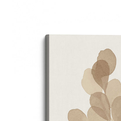 [Color:Stretched Canvas], Picture of the corner of the art