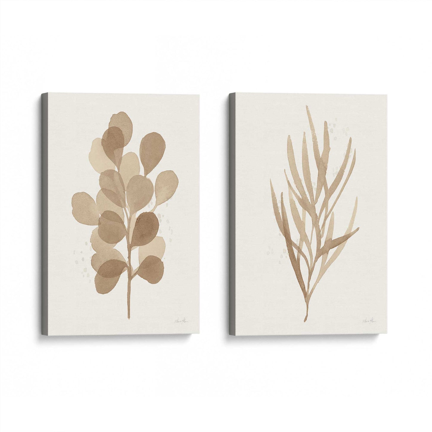 [Color:Stretched Canvas], Picture of art at an angle