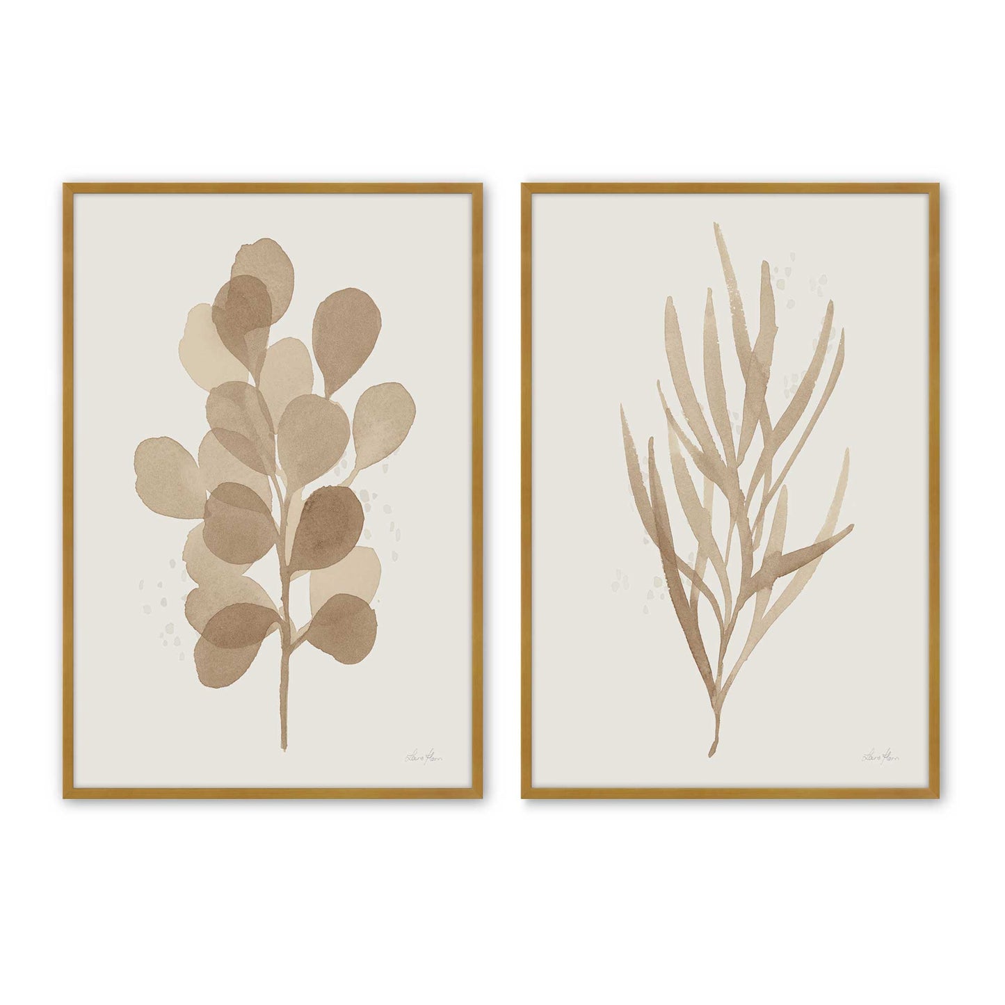 [Color:Polished Gold], Picture of art in a Polished Gold frame