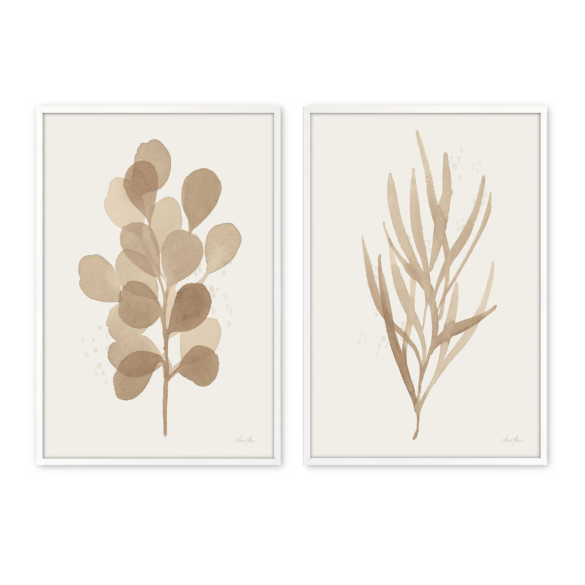 [Color:Opaque White], Picture of art in a Opaque White frame