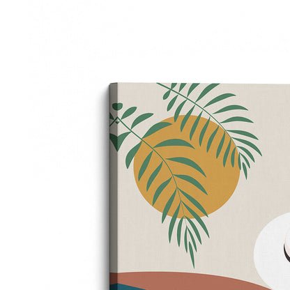 [Color:Stretched Canvas], Picture of the corner of the art