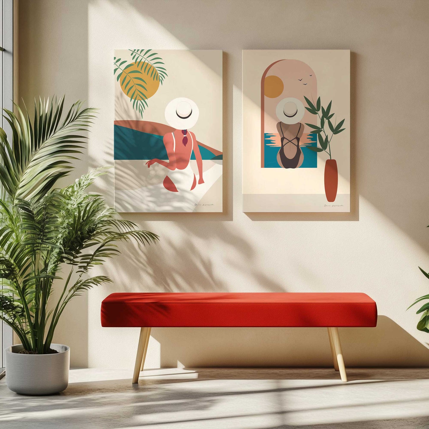 [Color:Stretched Canvas], Picture of art