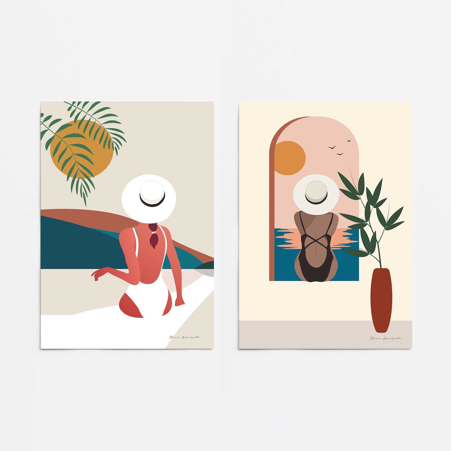 [color:Rolled Print], Picture of close up of art