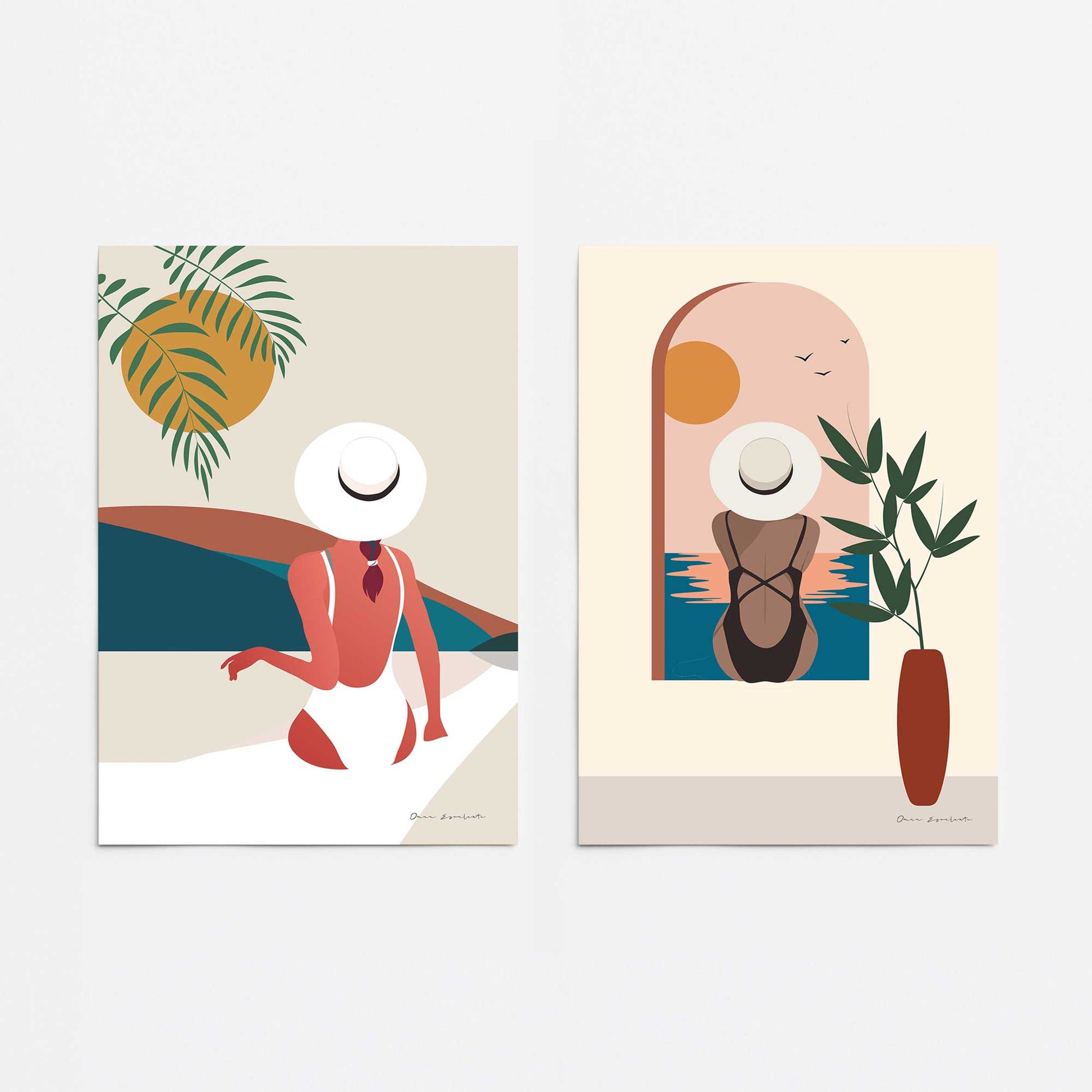 [color:Rolled Print], Picture of close up of art