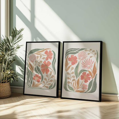 [Color:Polished Chrome], Picture of art in a Polished Chrome frame