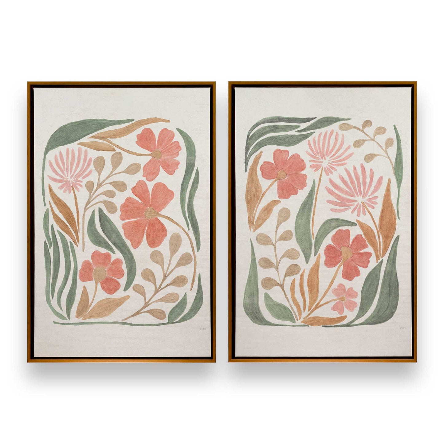 [Color:Polished Gold], Picture of art in a Polished Gold frame