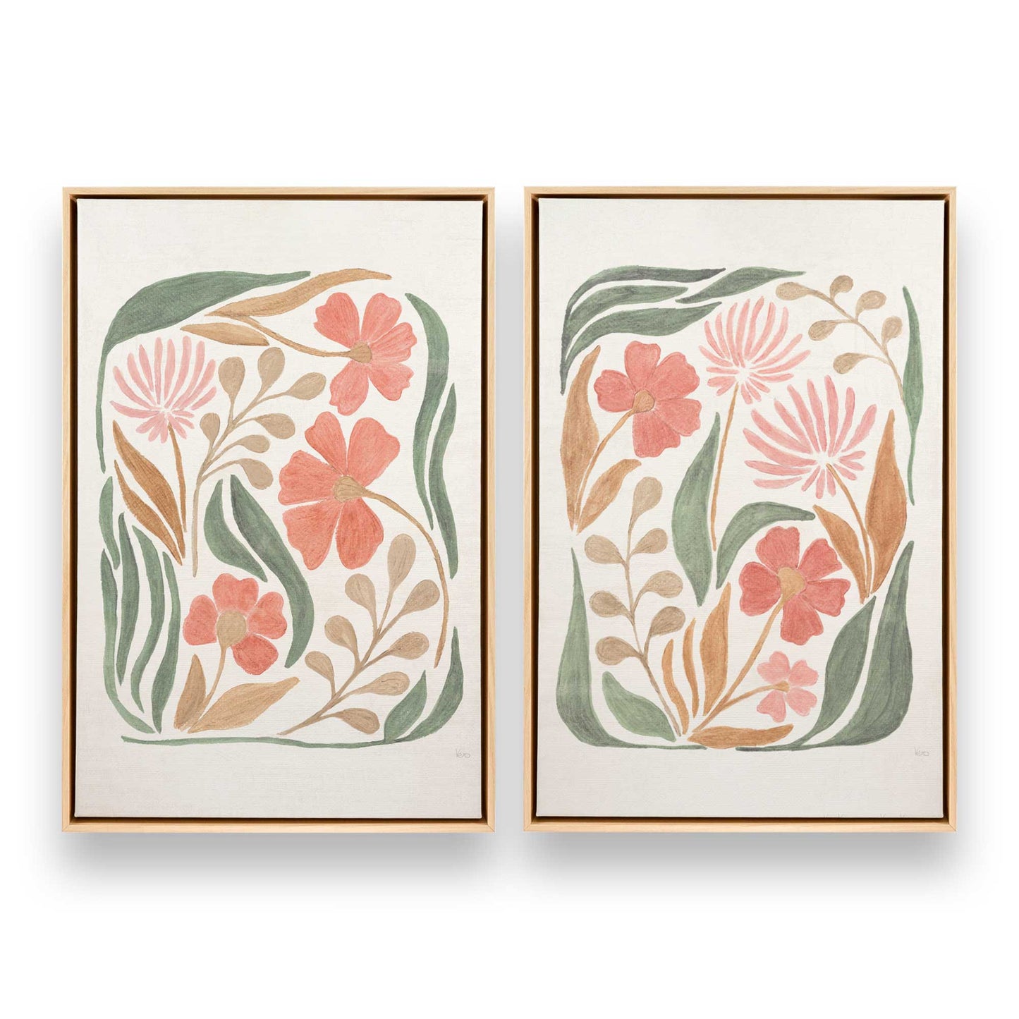 [Color:American Maple], Picture of art in a American Maple frame