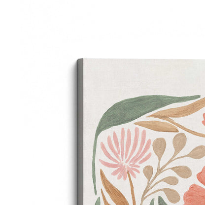 [Color:Stretched Canvas], Picture of the corner of the art