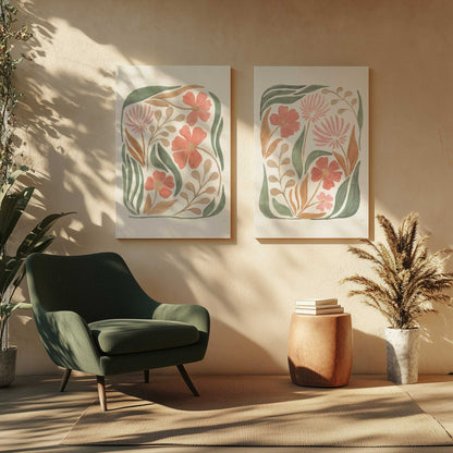 [Color:Stretched Canvas], Picture of art