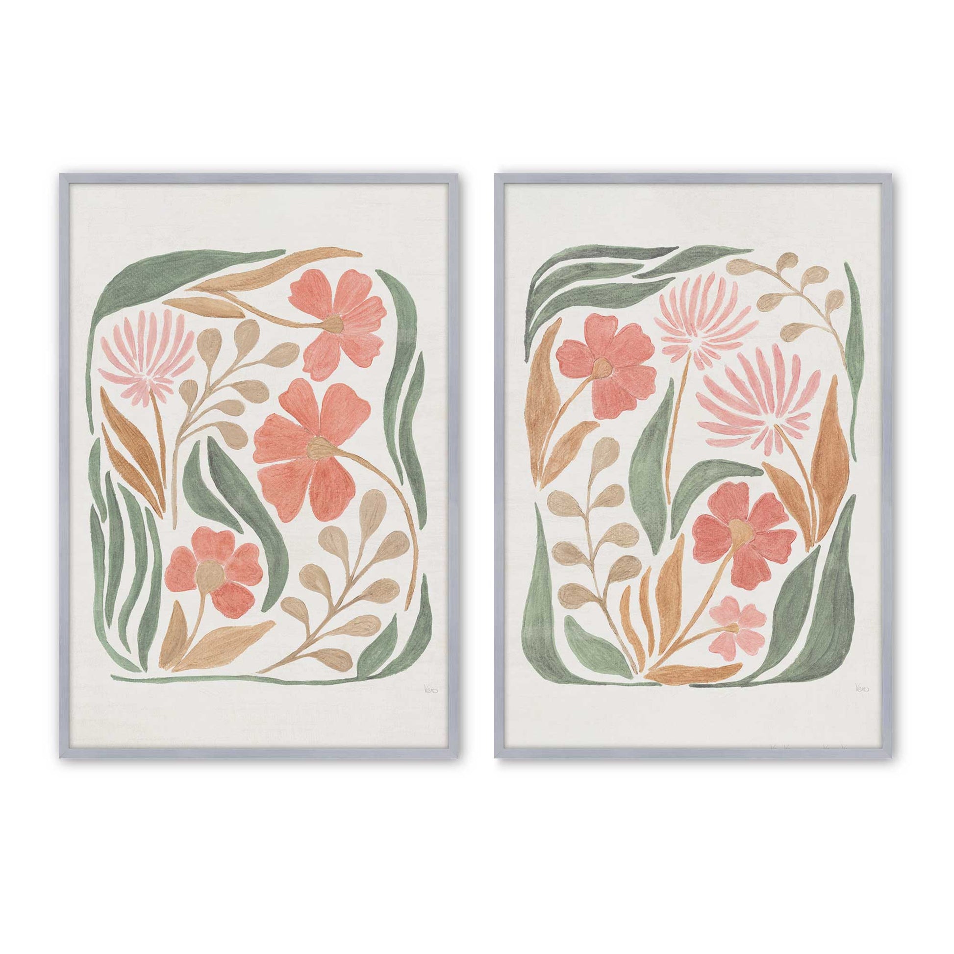 [Color:Polished Chrome], Picture of art in a Polished Chrome frame