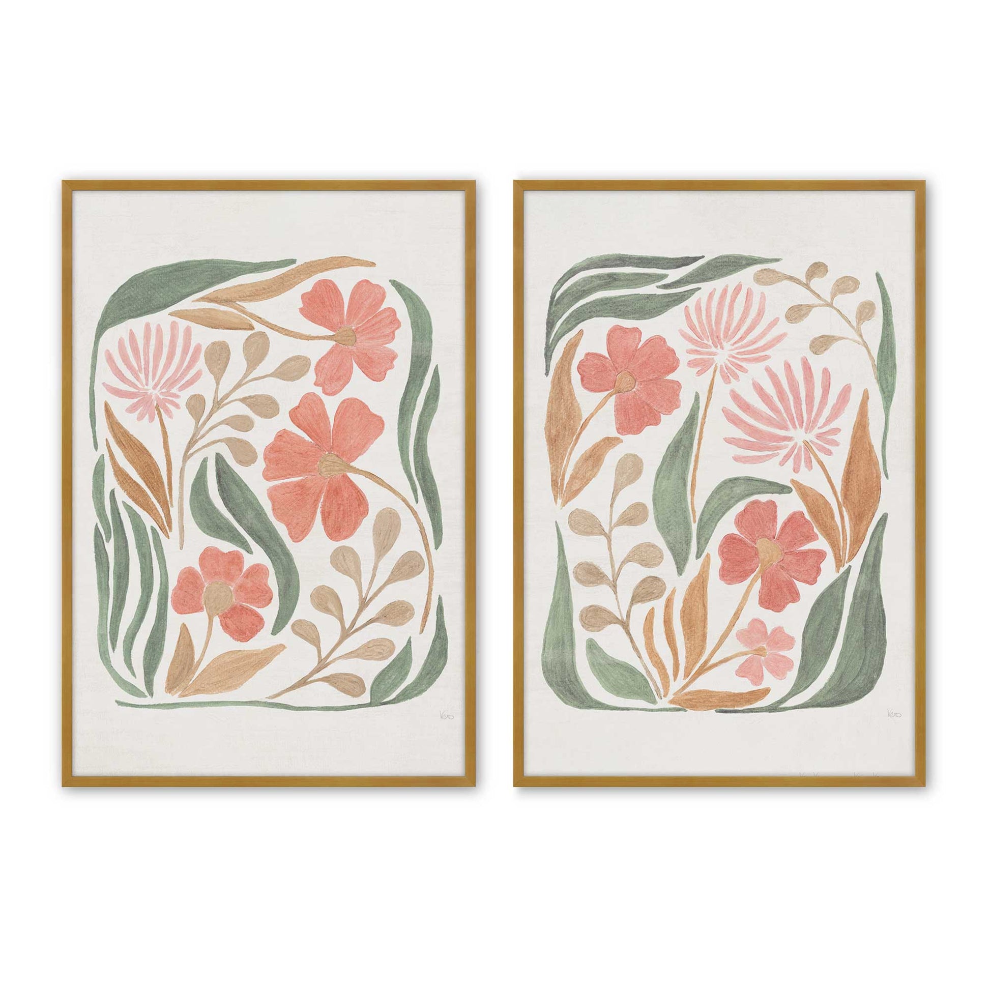 [Color:Polished Gold], Picture of art in a Polished Gold frame