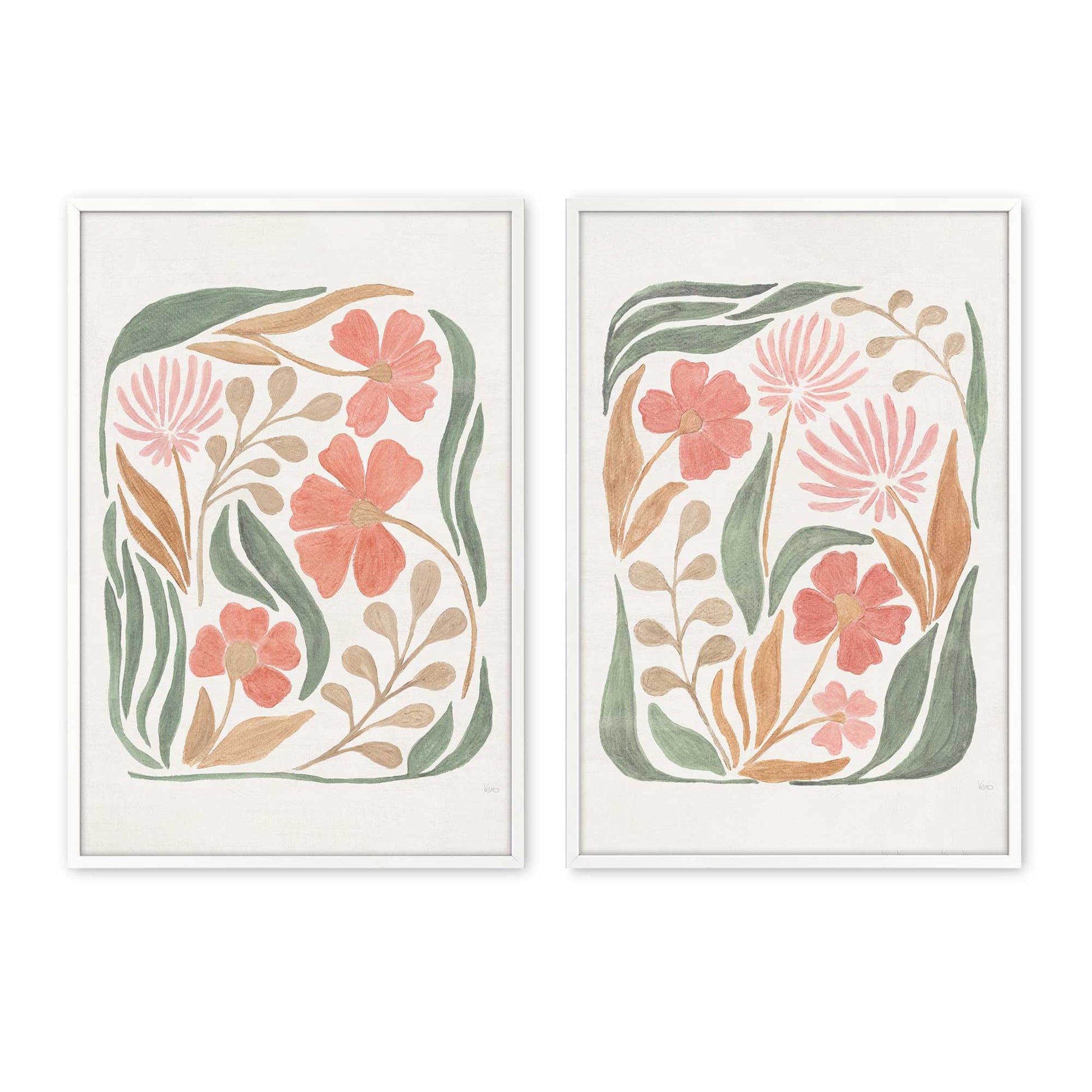 [Color:Opaque White], Picture of art in a Opaque White frame