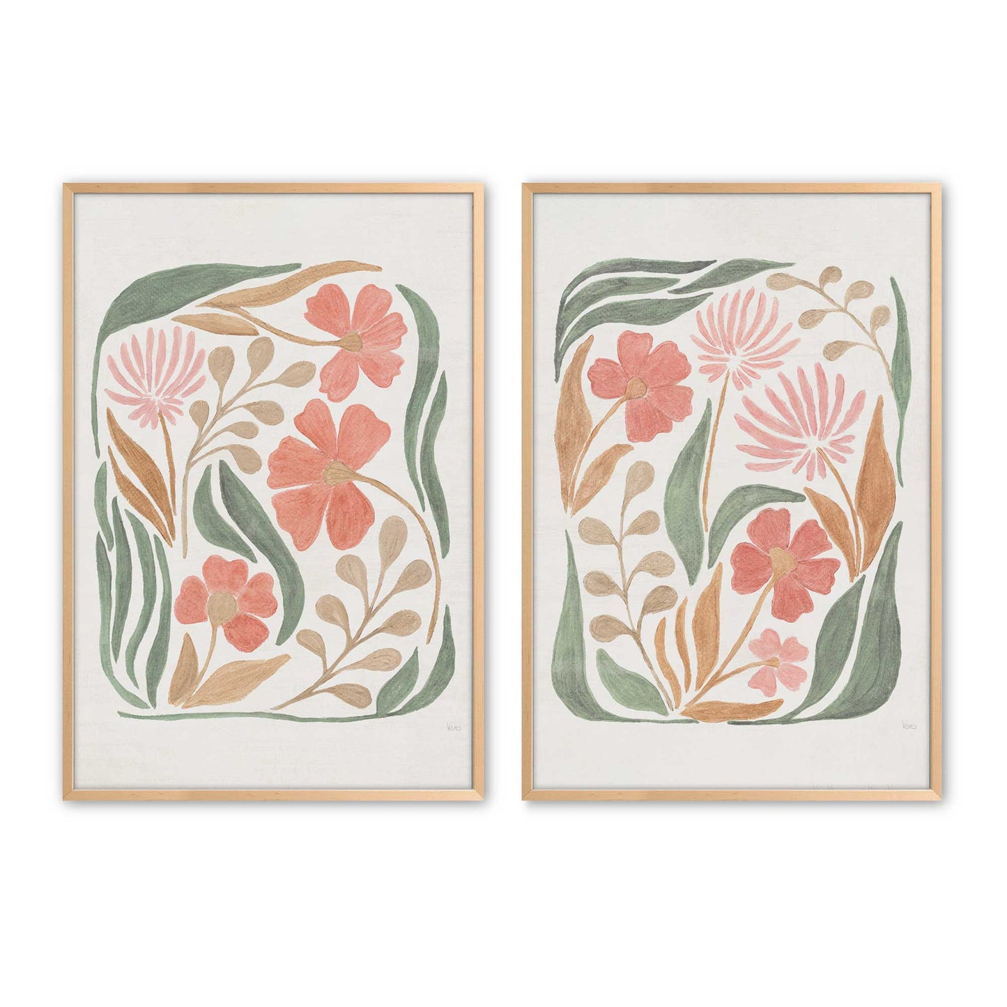 [Color:Raw Maple], Picture of art in a Raw Maple frame