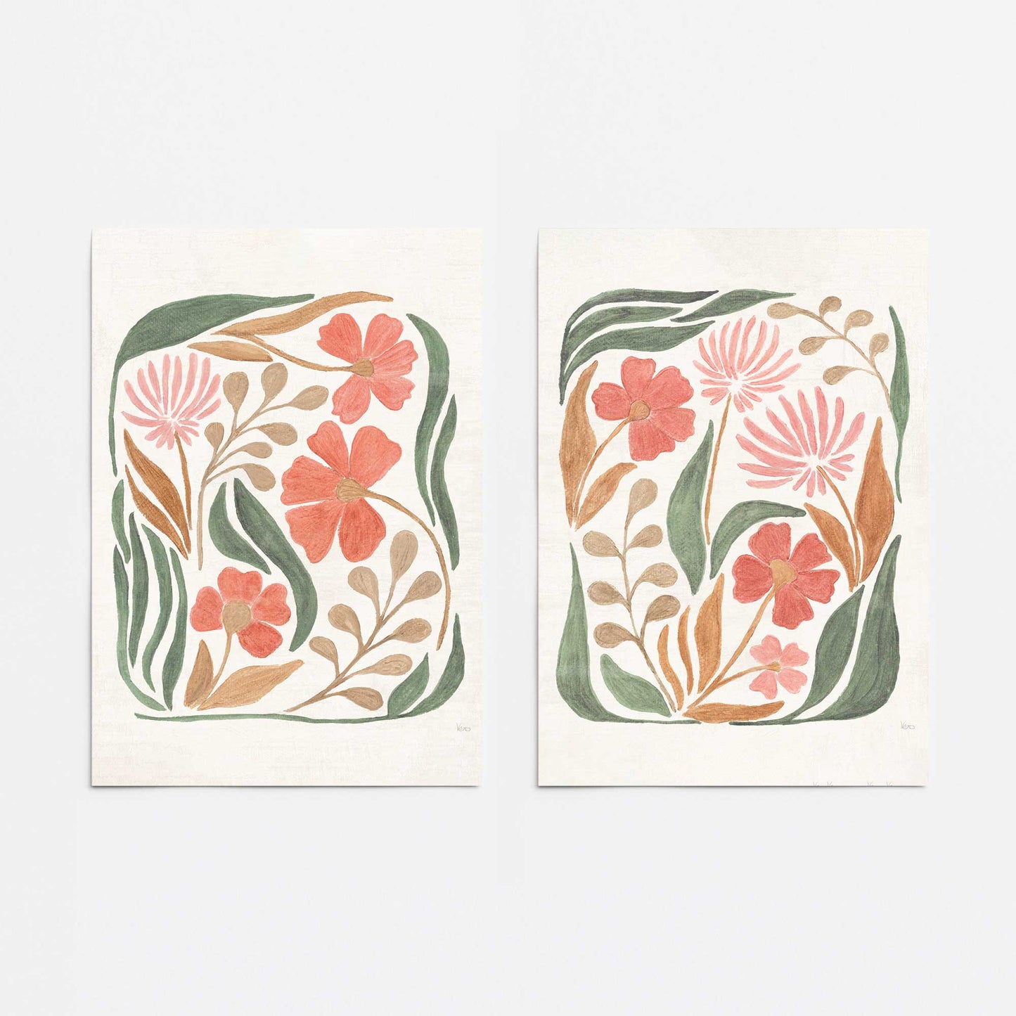 [color:Rolled Print], Picture of close up of art