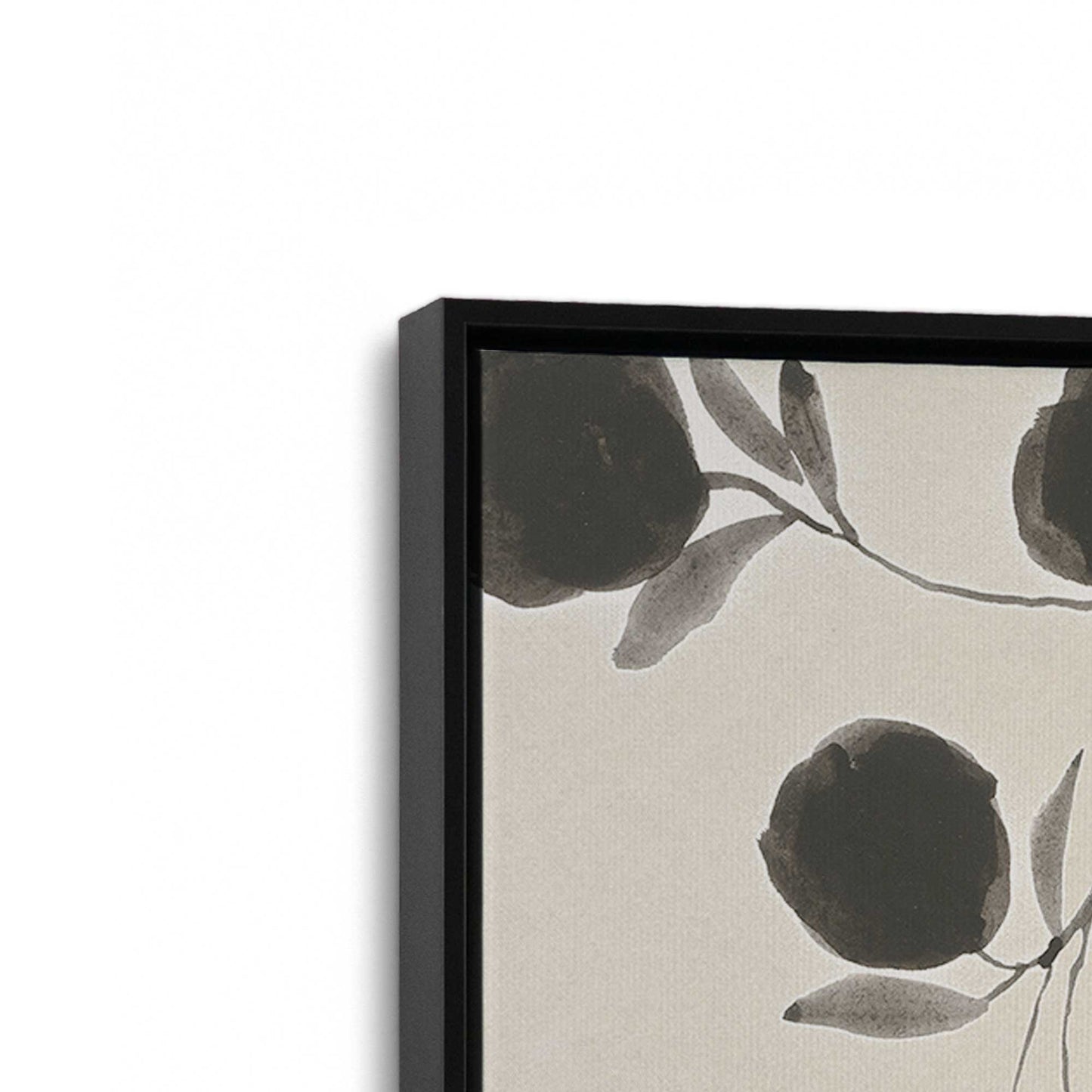 [Color:Satin Black], Picture of the corner of the art