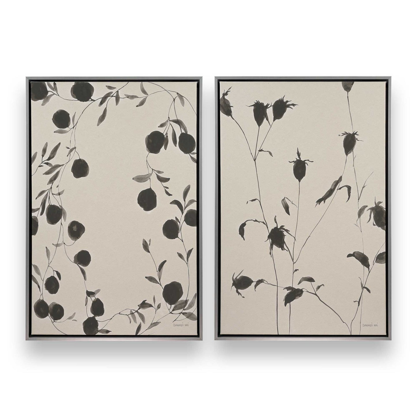 [Color:Polished Chrome], Picture of art in a Polished Chrome frame