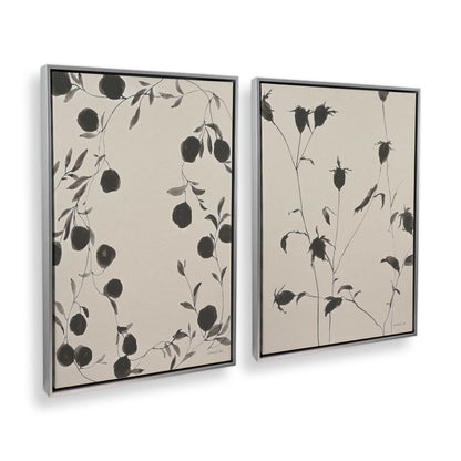 [Color:Polished Chrome], Picture of art in a Polished Chrome frame at an angle