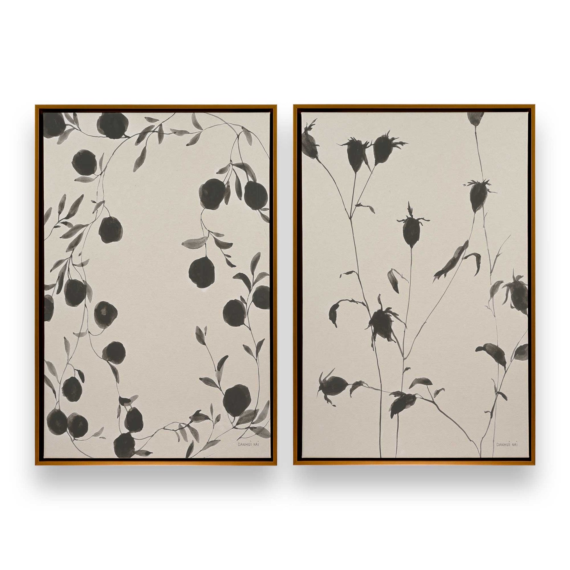 [Color:Polished Gold], Picture of art in a Polished Gold frame