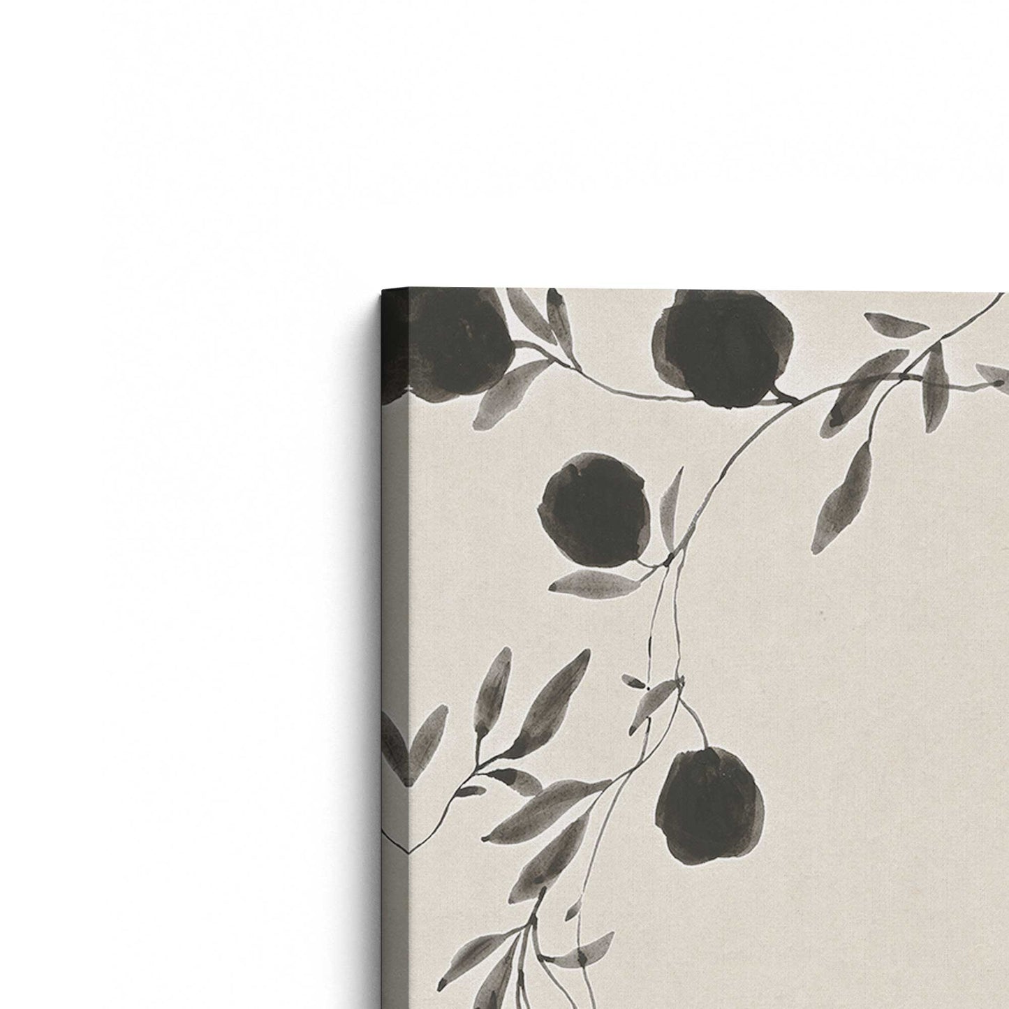 [Color:Stretched Canvas], Picture of the corner of the art